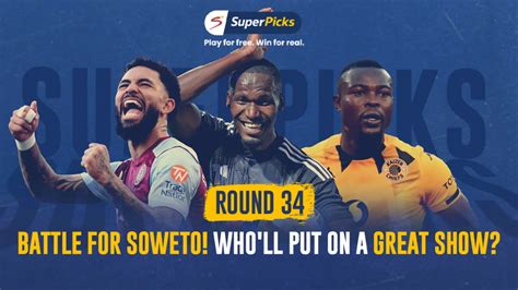 superpicks prediction today|Predict the scores of The Soweto Derby & 5 PL games In .